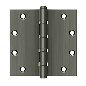 5" x 5" Square Hinges, Ball Bearings