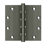 5" x 5" Square Hinges, Ball Bearings