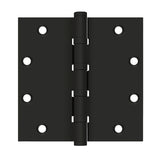 5" x 5" Square Hinges, Ball Bearings