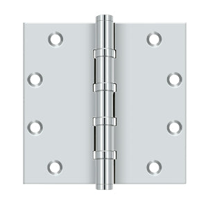 5" x 5" Square Hinges, Ball Bearings