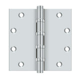 5" x 5" Square Hinges, Ball Bearings