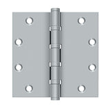 5" x 5" Square Hinges, Ball Bearings