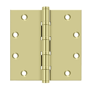 5" x 5" Square Hinges, Ball Bearings