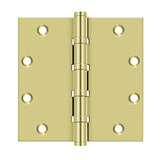 5" x 5" Square Hinges, Ball Bearings