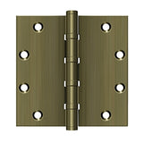 5" x 5" Square Hinges, Ball Bearings