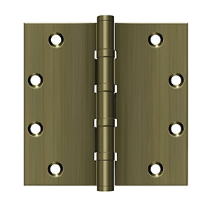 5" x 5" Square Hinges, Ball Bearings