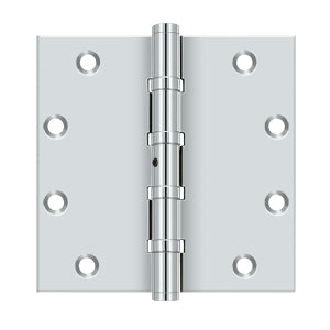 5" x 5" Square Hinges, Ball Bearings