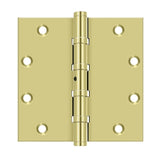 5" x 5" Square Hinges, Ball Bearings