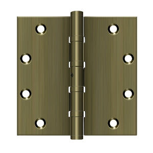 5" x 5" Square Hinges, Ball Bearings