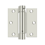 3-1/2" x 3-1/2" Spring Hinge