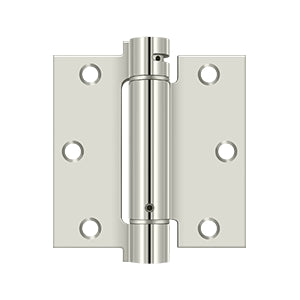 3-1/2" x 3-1/2" Spring Hinge