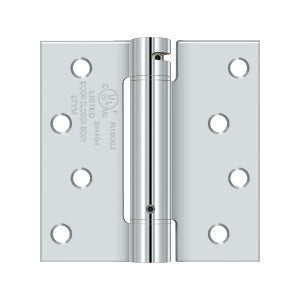 4" x 4" Spring Hinge, UL Listed