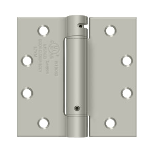 4-1/2" x 4-1/2" Spring Hinge, UL Listed