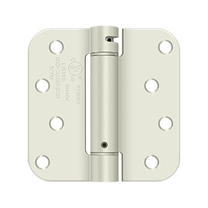 4" x 4" x 5/8" Spring Hinge, UL Listed