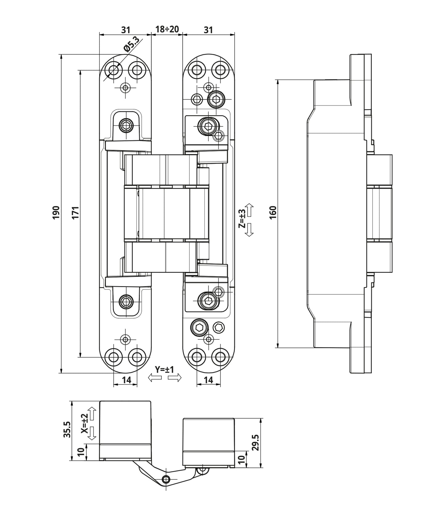 INVISACTA IN311