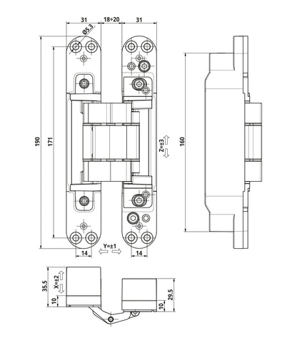 INVISACTA IN311