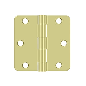 3" x 3" x 1/4" Radius Hinge