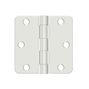 3" x 3" x 1/4" Radius Hinge