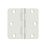 3" x 3" x 1/4" Radius Hinge