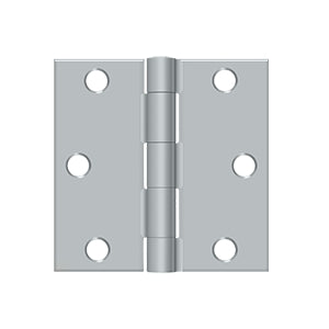 Deltana Solid Brass 3" x 3" - Square Hinge