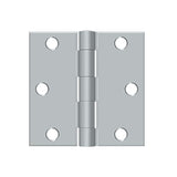 Deltana Solid Brass 3" x 3" - Square Hinge