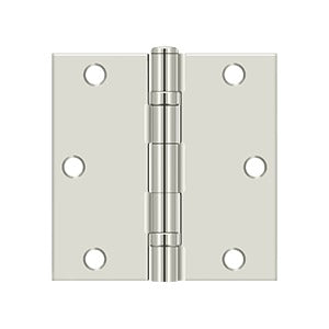 3-1/2" x 3-1/2" Square Hinge Ball Bearing