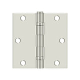 3-1/2" x 3-1/2" Square Hinge Ball Bearing