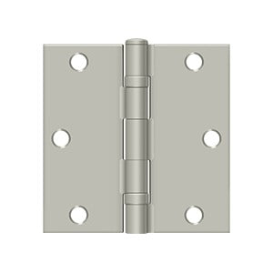3-1/2" x 3-1/2" Square Hinge Ball Bearing