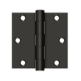3-1/2" x 3-1/2" Square Hinge, HD