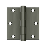 3-1/2" x 3-1/2" Square Hinge, HD