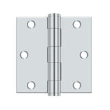 3-1/2" x 3-1/2" Square Hinge, HD