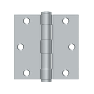 3-1/2" x 3-1/2" Square Hinge, HD
