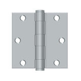 3-1/2" x 3-1/2" Square Hinge, HD