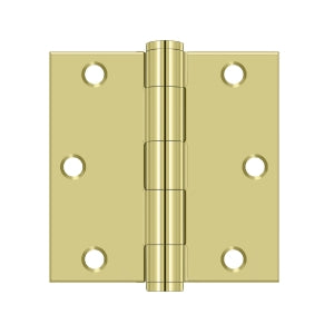 3-1/2" x 3-1/2" Square Hinge, HD