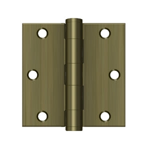 3-1/2" x 3-1/2" Square Hinge, HD