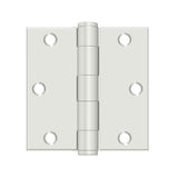 3-1/2" x 3-1/2" Square Hinge, HD