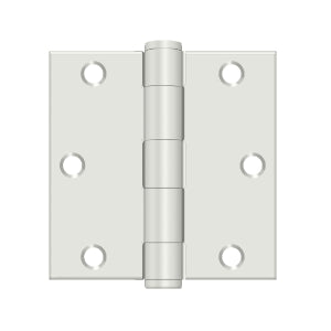 3-1/2" x 3-1/2" Square Hinge, HD