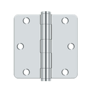 3-1/2" x 3-1/2" x 1/4" Radius Hinge, HD
