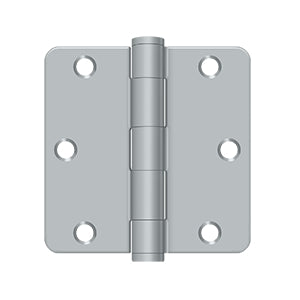 3-1/2" x 3-1/2" x 1/4" Radius Hinge, HD