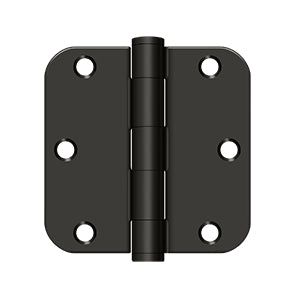 3-1/2" x 3-1/2" x 5/8" Radius Hinge HD