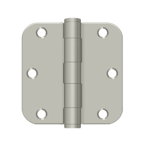 3-1/2" x 3-1/2" x 5/8" Radius Hinge HD