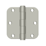 3-1/2" x 3-1/2" x 5/8" Radius Hinge HD