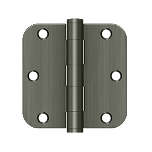 3-1/2" x 3-1/2" x 5/8" Radius Hinge HD