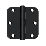3-1/2" x 3-1/2" x 5/8" Radius Hinge HD