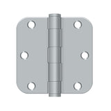 3-1/2" x 3-1/2" x 5/8" Radius Hinge HD