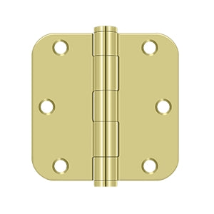 3-1/2" x 3-1/2" x 5/8" Radius Hinge HD