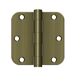 3-1/2" x 3-1/2" x 5/8" Radius Hinge HD