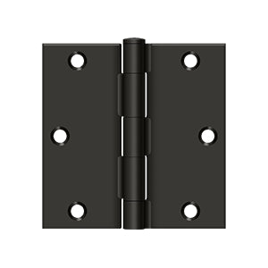 3-1/2" x 3-1/2" Square Hinge
