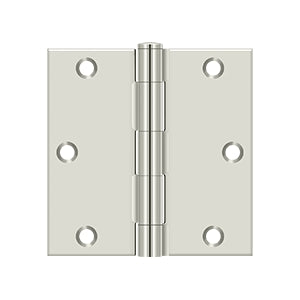 3-1/2" x 3-1/2" Square Hinge