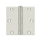 3-1/2" x 3-1/2" Square Hinge